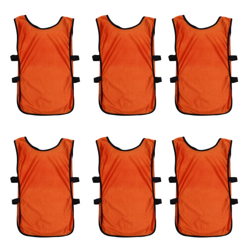 6 Trainingsweste Für Kinder Orange