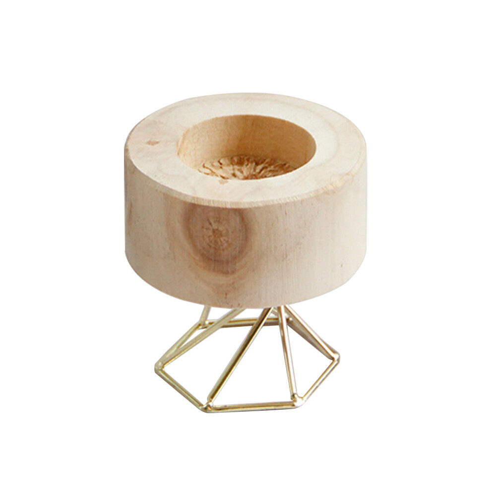 4Pcs Wooden Candle Holder Candlestick-image-OPC-PKZYD66-NEW