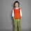 6 Trainingsweste Für Kinder Orange 9