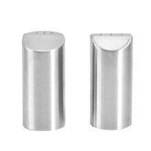 6 Pcs Stainless Steel Salt And Pepper Shaker Set 9 Hole A 6 Hole