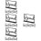 16 Pcs Acrylic Table Sign For Wedding Party And 9