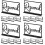 16 Pcs Acrylic Table Sign For Wedding Party And 7