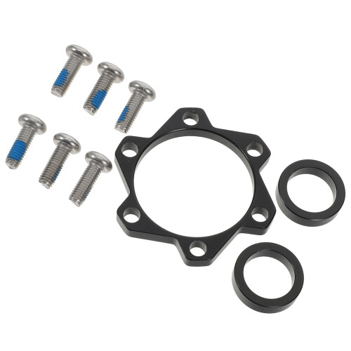 3Sets Spacer Kit Scheibenbremse Rotor Adapter Mehrfarbig