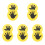 10 Pcs Football Training Floor Pad Markers 4