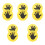 10 Pcs Football Training Floor Pad Markers 5