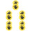 10 Pcs Football Training Floor Pad Markers 8