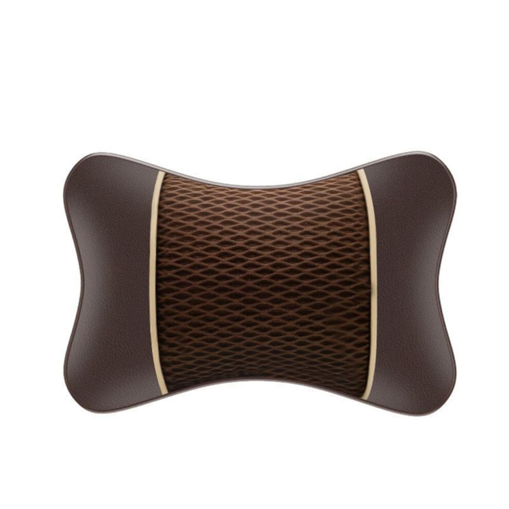 Car Neck Pillows 2-Pack, Ds3 Ds4 Ds5 Ds5ls Ds6 Ds7 Ds9 Compatibility, Headrest Neck Pillow Brown 9016109348630