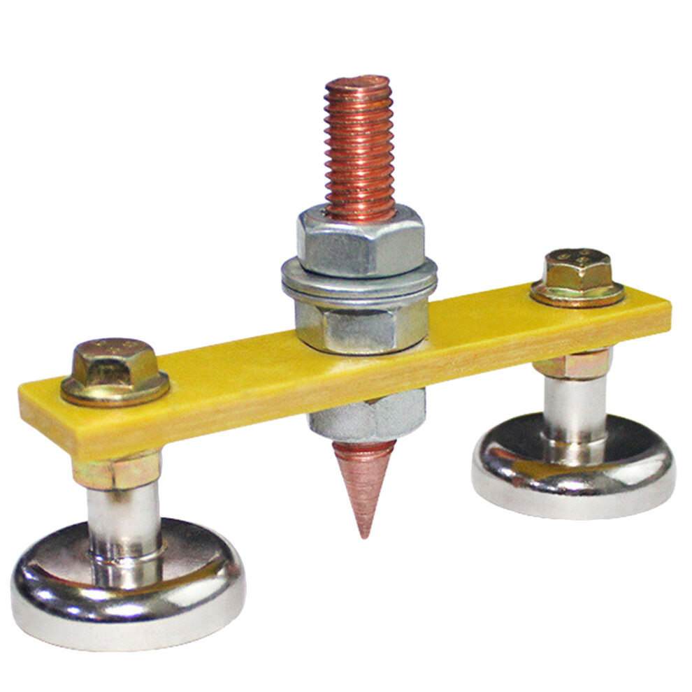 3 Pcs Magnetic Welding Ground Iron Locator With Double End Strap-image-OPC-PKZYDBB-NEW