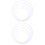 8 Pcs Beginner Snare Drum Mute Portable Silencer Supply 8