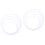 8 Pcs Beginner Snare Drum Mute Portable Silencer Supply 7