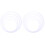 8 Pcs Beginner Snare Drum Mute Portable Silencer Supply 5