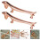 4Pièces Support Métal Baguettes Zinc Accessoire Table 11