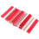 10 Pcs Self Adhesive Heavy Duty Continuous Piano Hinges For Diy 1