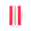 10 Pcs Self Adhesive Heavy Duty Continuous Piano Hinges For Diy 8
