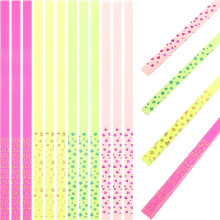 20 Packs Star Origami Paper Strips Decorative Paper Stars