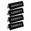 12 Pcs Acrylic Table Tent Signs For Wedding Seating Restaurant Office Party 2