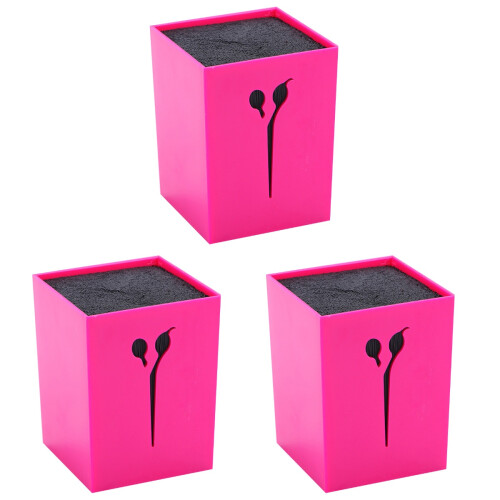 3Pcs Scissors Holder And Hair Clips Storage Box 1