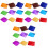 2700 Pcs Colorful Aluminum Foil Paper For Chocolate And Gift Packaging 3