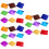 2700 Pcs Colorful Aluminum Foil Paper For Chocolate And Gift Packaging 7