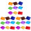 2700 Pcs Colorful Aluminum Foil Paper For Chocolate And Gift Packaging 2