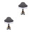 2Pcs Comfortable Child Bike Seat For Mountain Bikes 7