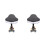 2Pcs Comfortable Child Bike Seat For Mountain Bikes 10