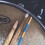 2 Pairs Wooden Rod Frame Drum Brushes Sticks Replacement For Jazz Folk Blue 10