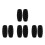 8 Pcs Motorcycle Shifter Cover Rubber Boot Replacement 8