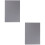 2Stk A4 Gravurpad Dunkelgrau Lettering Pads Für Studio 6