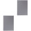 2Stk A4 Gravurpad Dunkelgrau Lettering Pads Für Studio 3
