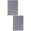 2Stk A4 Gravurpad Dunkelgrau Lettering Pads Für Studio 7