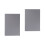 2Stk A4 Gravurpad Dunkelgrau Lettering Pads Für Studio 4