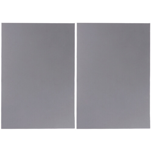 2Stk A4 Gravurpad Dunkelgrau Lettering Pads Für Studio 1