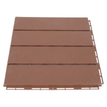 12Pcs Waterproof Wood Plastic Outdoor Flooring For Garden Balcony