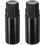 2Pcs Spline Lug Nut Removal Socket Black Steel Lightweight Car Tool 4