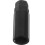2Pcs Spline Lug Nut Removal Socket Black Steel Lightweight Car Tool 3