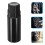 2Pcs Spline Lug Nut Removal Socket Black Steel Lightweight Car Tool 11