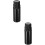 2Pcs Spline Lug Nut Removal Socket Black Steel Lightweight Car Tool 9