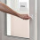 1Paar Minimalistisch Wit Acryl Push Pull Bord Zelfklevend Voor 4
