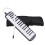 32 Piano Keys Melodica With Case For Beginners Black 1