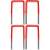 4 Pcs Ladder Well Sturdy Heavy Duty Multi Purpose Ladder 8