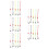 25Pcs Kids Mask Lanyards Durable Polyester Adjustable Neck Holder 6