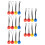 20 Pcs Flat Cone Soccer Training Equipment For Skills Practice 8