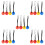 20 Pcs Flat Cone Soccer Training Equipment For Skills Practice 10