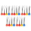 20 Pcs Flat Cone Soccer Training Equipment For Skills Practice 7