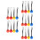 20 Pcs Flat Cone Soccer Training Equipment For Skills Practice 4