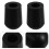 16Pcs Easy Install Black Rubber Bass Endpin Caps Cello Tip Protectors 11