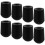 16Pcs Easy Install Black Rubber Bass Endpin Caps Cello Tip Protectors 2