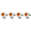 4 Sets Tingsha Cymbals Bell For Buddhist Meditation Yoga 6