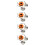 4 Sets Tingsha Cymbals Bell For Buddhist Meditation Yoga 10